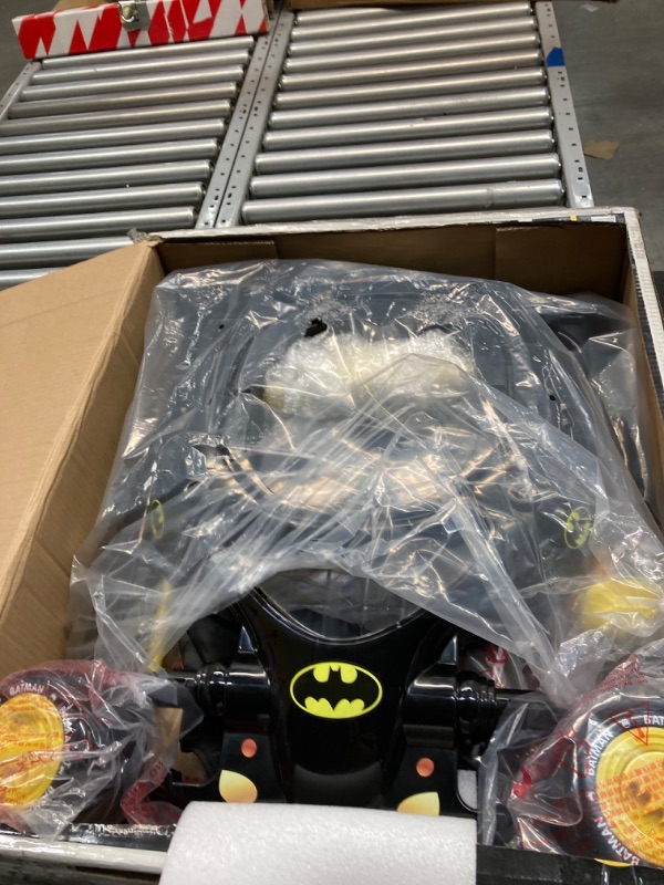 Photo 3 of Kids Embrace DC Comics Supportive Batman Superhero Baby Batmobile Walker