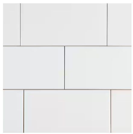 Photo 1 of MSI
White 3 in. x 6 in. Glossy Ceramic Subway Tile (10.75 sq. ft./case)