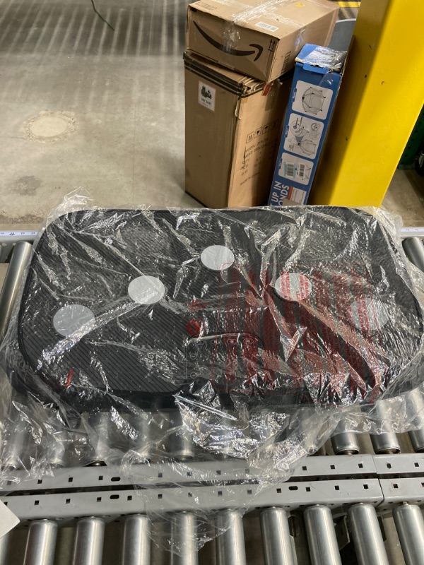 Photo 1 of LifePro Rumblex 4D Vibration Plate Exercise Machine, and Sonic Handheld Percussion Massage Gun Bundle