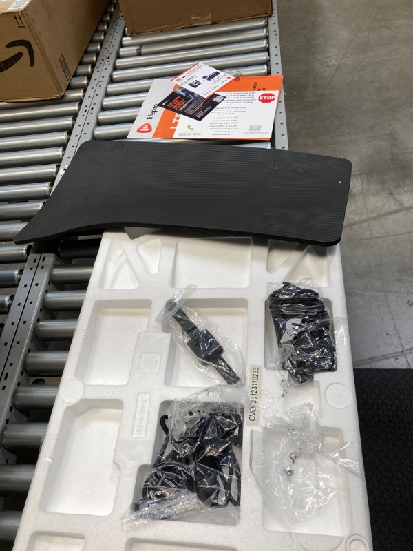 Photo 1 of LifePro Rumblex 4D Vibration Plate Exercise Machine, and Sonic Handheld Percussion Massage Gun Bundle