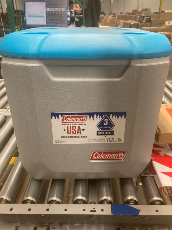 Photo 1 of Coleman Portable Rolling Cooler