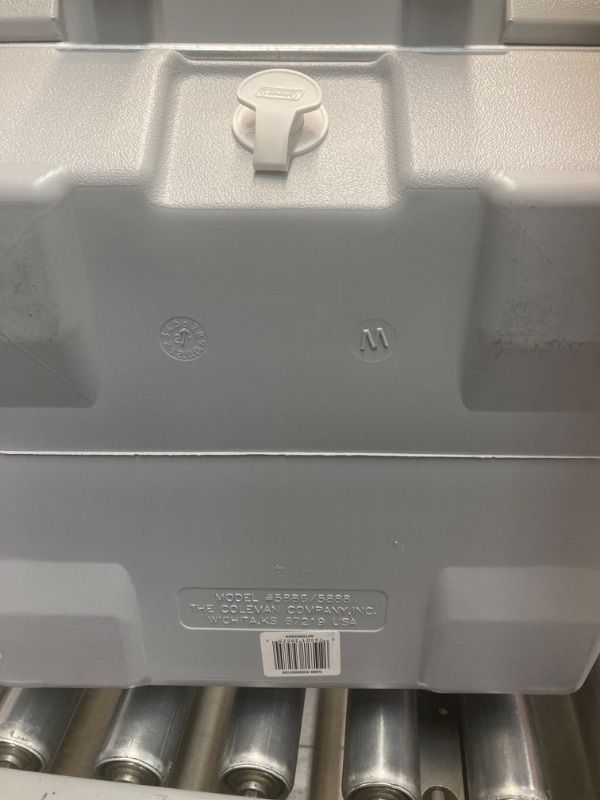 Photo 1 of Coleman Portable Rolling Cooler