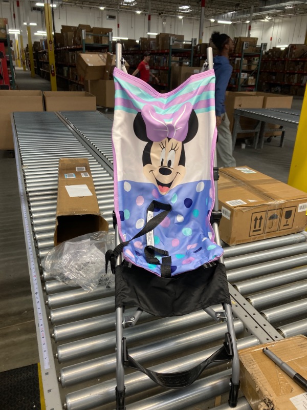 Photo 2 of Disney Baby Character Umbrella Stroller, Eye-catching, Fun, 3D Stroller, Minnie Play All Day