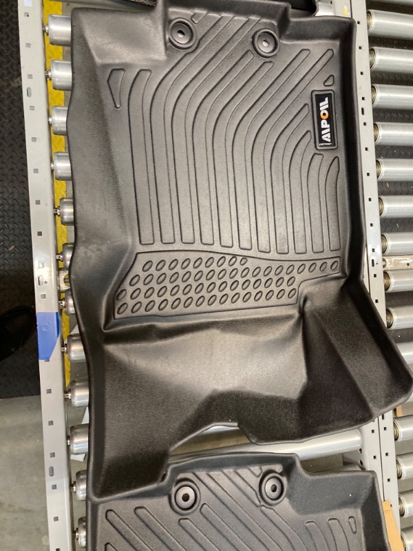 Photo 1 of AIPOIL® Floor Mats & Cargo Liner Fit for 2014-2020 Nissan Rogue (Not for Rogue Sport Models) ?TPE All Weather Protection Anti-Slip Automotive Floor Liners?Full Set Custom Car Mats Accessories, Black
