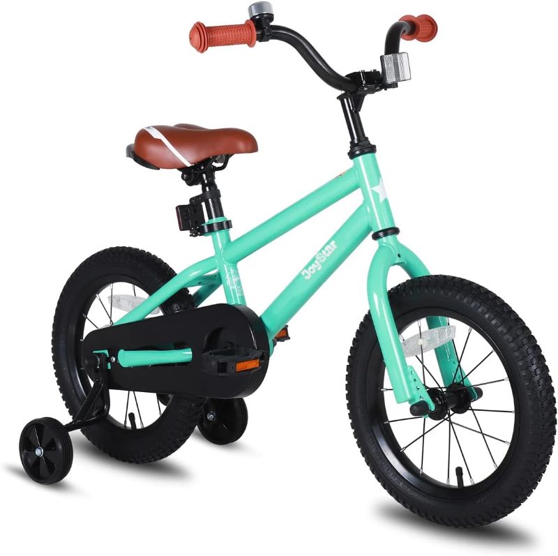 Photo 1 of ***MINOR DAMAGE*** JOYSTAR Kids Bike for Ages 2-12 Years Old Boys Girls, 12-20 Inch BMX Style Kid's Bikes with Training Wheels, Children Bicycle for Kids and Toddler, Multiple Colors
