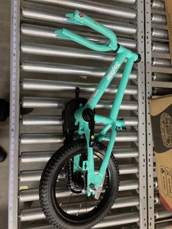 Photo 3 of ***MINOR DAMAGE*** JOYSTAR Kids Bike for Ages 2-12 Years Old Boys Girls, 12-20 Inch BMX Style Kid's Bikes with Training Wheels, Children Bicycle for Kids and Toddler, Multiple Colors
