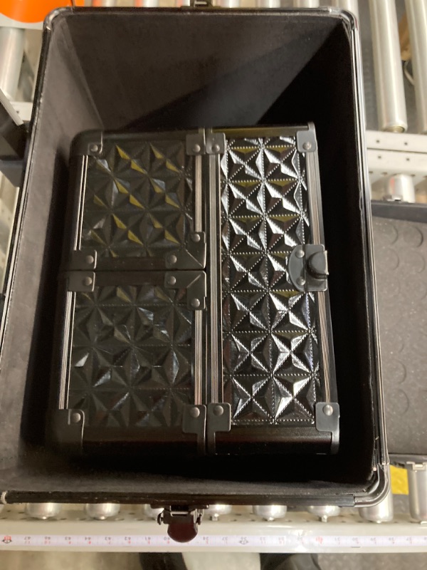 Photo 1 of 5 in 1 Professional Makeup Train Case on Wheels