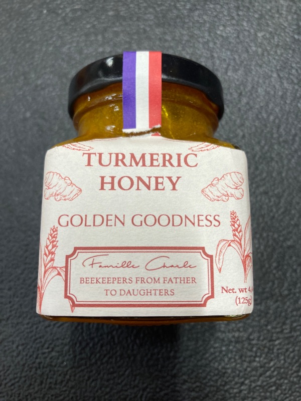 Photo 1 of ***BUNDLE 3 PACK*** Golden Goodness Tumeric Honey 4.4oz Best Before: 05/26