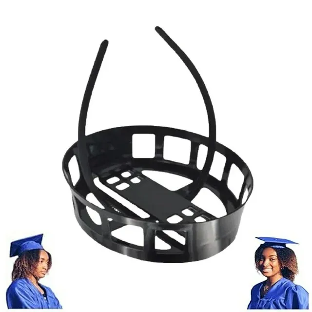 Photo 1 of ***BUNDLE 5 PACK***  Adjustable Graduation Hat Holder 2024,Secure your Grad Cap and Your Hairstyle