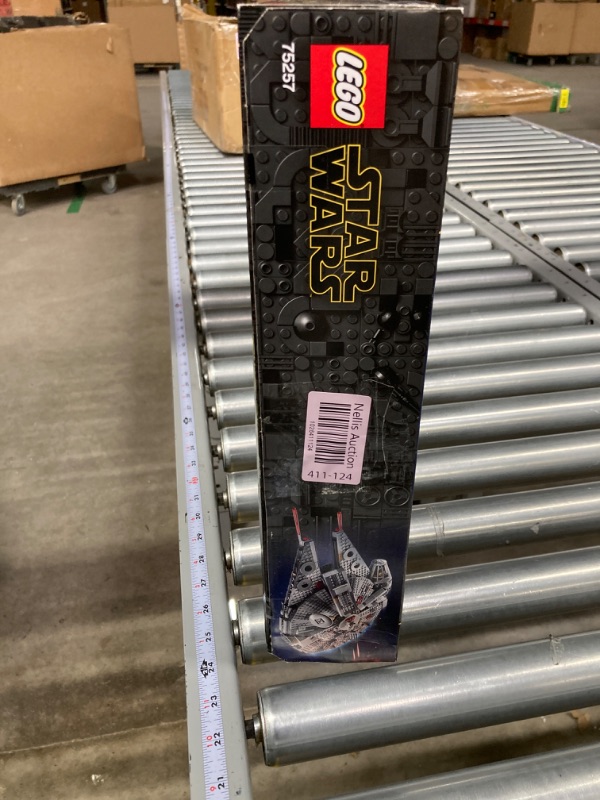 Photo 3 of LEGO Star Wars Millennium Falcon 75257 Starship Construction Set, with Finn, Chewbacca, Lando Calrissian, Boolio, C-3PO, R2-D2 and D-O, The Rise of Skywalker Collection Standard Packaging