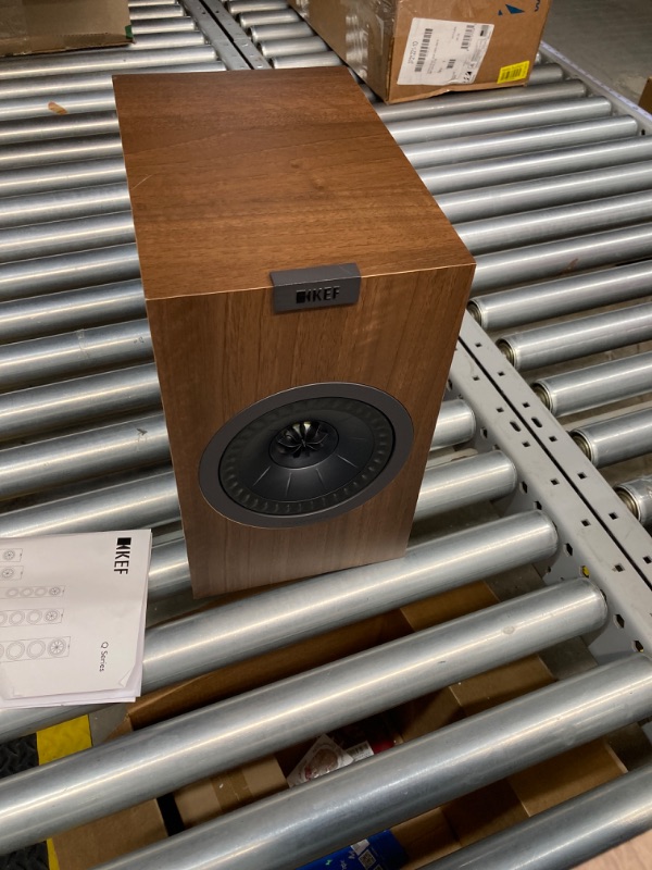 Photo 2 of KEF Q150 Bookshelf Speakers (Pair, Walnut) Walnut Speakers