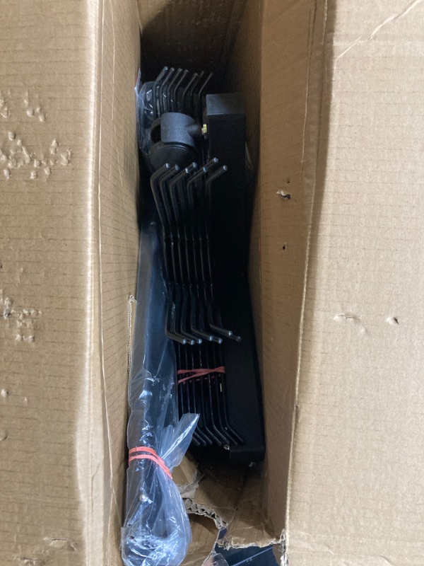 Photo 1 of Ornament Display Stand, 7 Tier Rotating Retail Display Stand Adjustable Display Rack for Mall, Exhibition and Retail Store