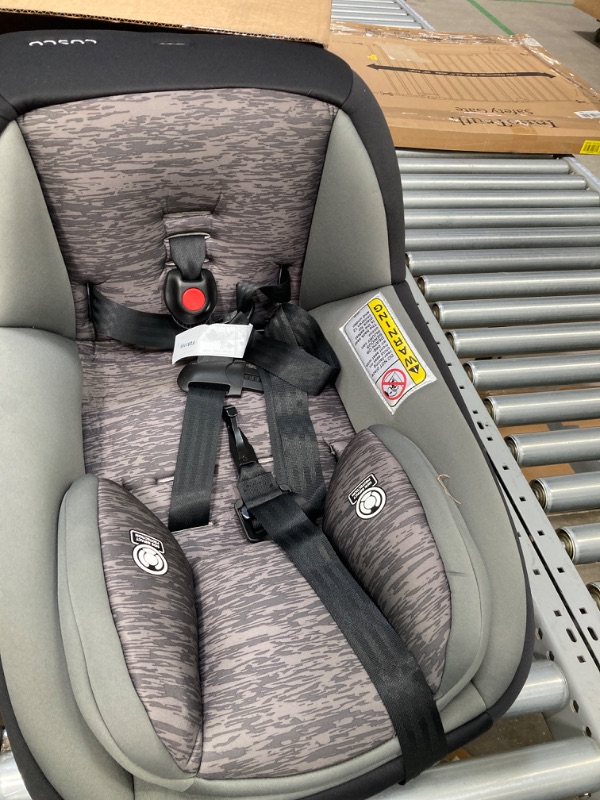 Photo 2 of Cosco Mighty Fit 65 DX Convertible Car Seat (Heather Onyx Gray)