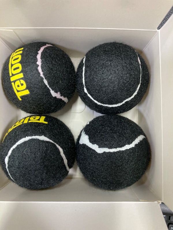 Photo 1 of BUNDLE****
Solo Pickleball Trainer Set with Large Capacity Baseboard, Professional Pickleball and Stretch String, Match Buddy Pickleball Trainer, Rebound Pickleball Practice Trainer for Adult, Kids, Beginners Green
Teloon Walker Tennis Balls -8 PCS Precu