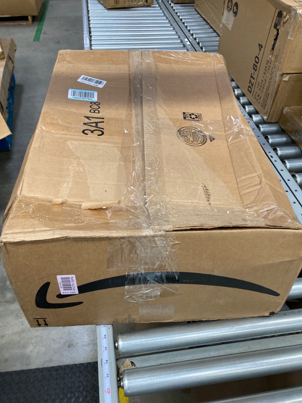 Photo 1 of SQUARECIRCLE Puppy Incubator with Nebulization Accessory, Pet Incubator with Mat and Lamp, Dog Incubator for Newborn Puppies & Kittens