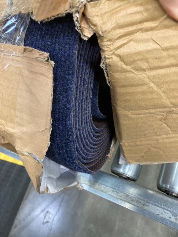 Photo 1 of ***SEE NOTES***   Marine Carpet,6 FT x 10 FT Deep Blue Indoor Outdoor Carpet 0.2" Thick Boat Carpet with Water-Proof TPE Backing, Non-Slide Outdoor Marine Carpet Roll for Home, Patio, Porch, Deck
