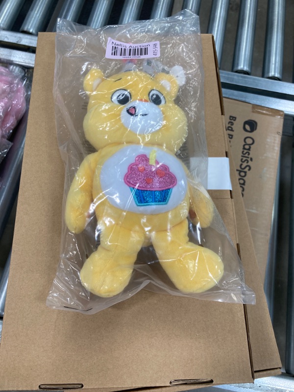 Photo 2 of ??????? Care Bear MB Plush BirthdayBear