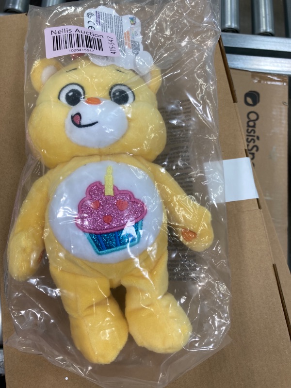 Photo 2 of ??????? Care Bear MB Plush BirthdayBear