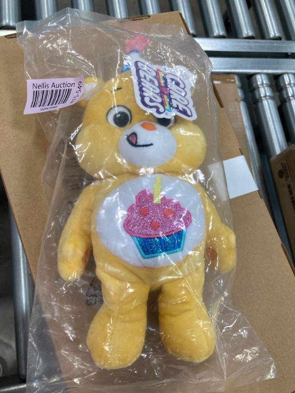 Photo 2 of ??????? Care Bear MB Plush BirthdayBear