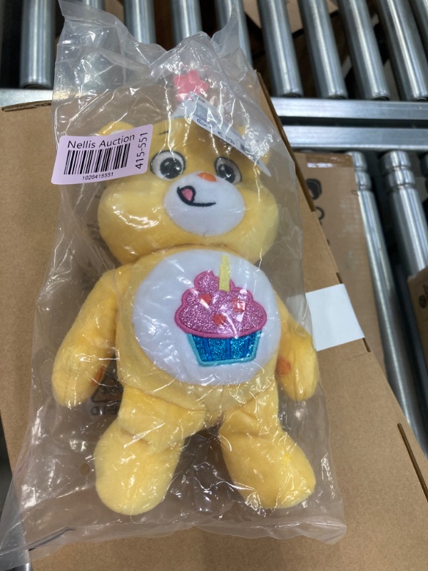 Photo 2 of ??????? Care Bear MB Plush BirthdayBear