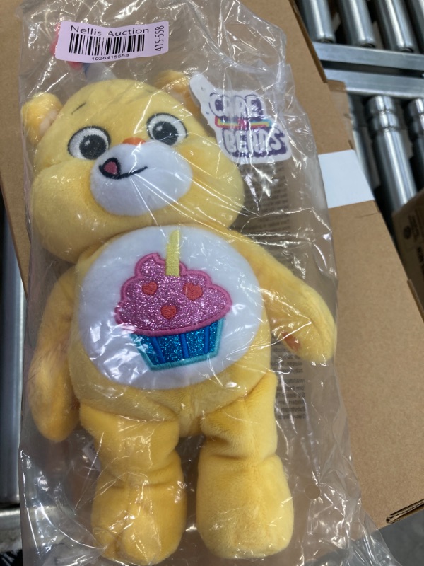 Photo 2 of ??????? Care Bear MB Plush BirthdayBear