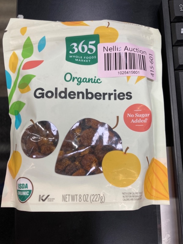 Photo 2 of 365 by Whole Foods Market, Goldenberries Organic, 8 Ounce 8 Ounce (Pack of 1)