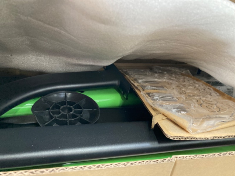 Photo 1 of soges Power Tower Pull Up Bar Station, Free Standing Pull Up Rack Dip Station for Home Gym, Height Adjustable Home Strength Training Fitness Workout Equipment, Green