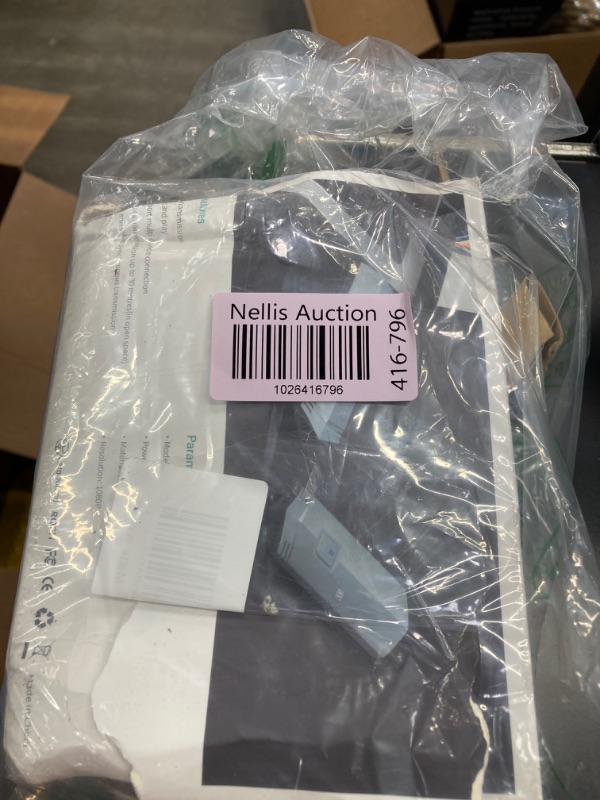 Photo 1 of Wireless HDMI Transmitter and Receiver, HDMI Wireless Extender Portable 4k Wireless HDMI Kit, Plug & Play, Support 2.4/5GHz for Streaming Video and Audio to Monitor from Laptop/Pc/Tv Box/Projector