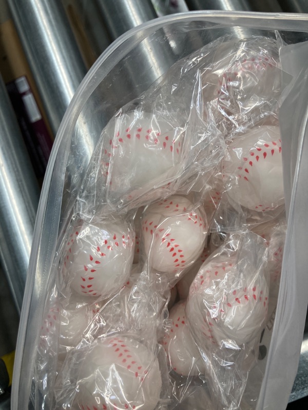 Photo 1 of 24 pcs stress balls( baseball)                                                                                     