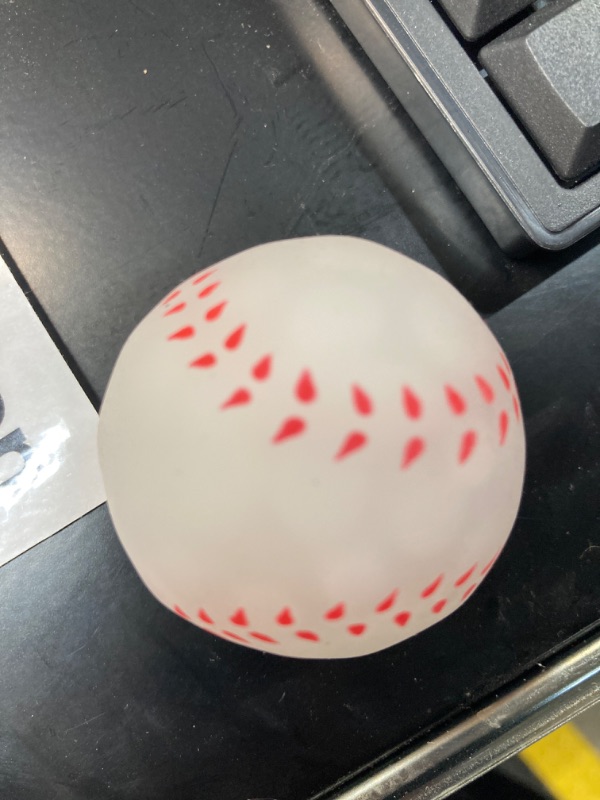 Photo 2 of 24 pcs stress balls( baseball)                                                                                     