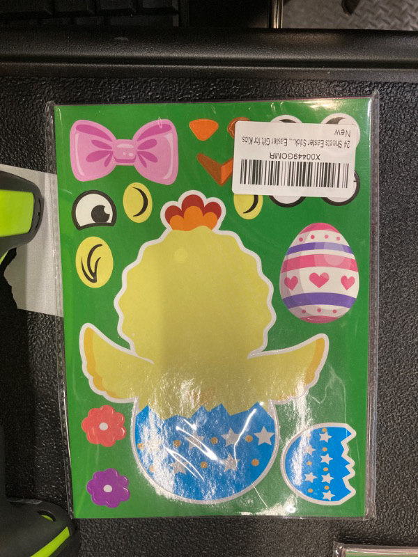 Photo 1 of 24 sheets stickers 