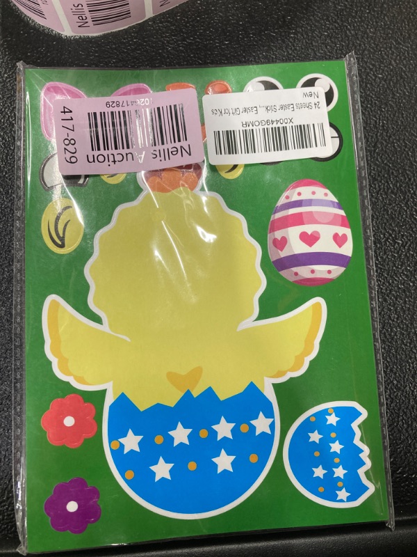 Photo 1 of 24 Easter stickers 