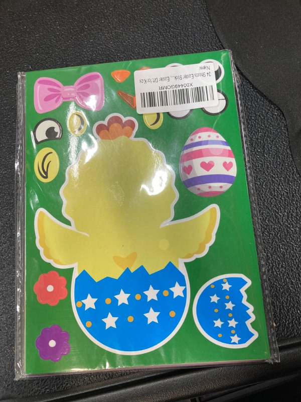 Photo 1 of 24 sheets Easter stickers 