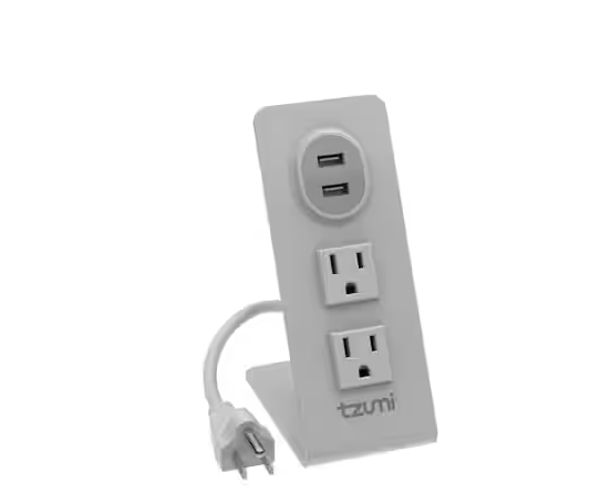 Photo 1 of Power Stand 2-Outlet Multi-Port Surge Protector