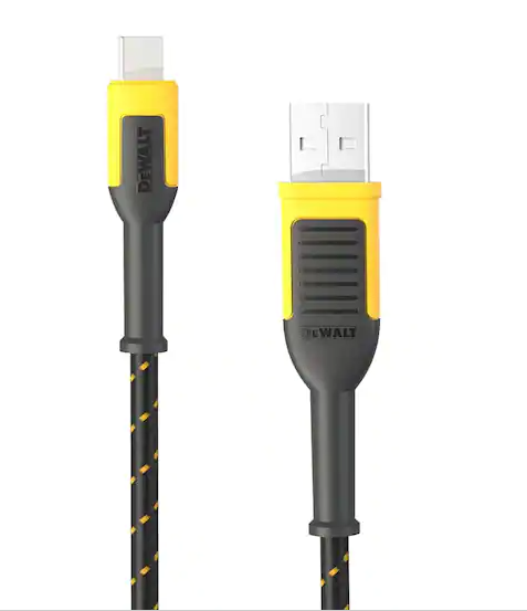 Photo 1 of DEWALT
10 ft. Reinforced Braided Cable for Lightning