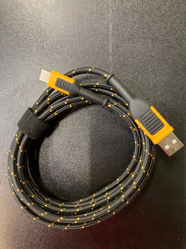 Photo 1 of DEWALT
10 ft. Reinforced Braided Cable for Lightning
