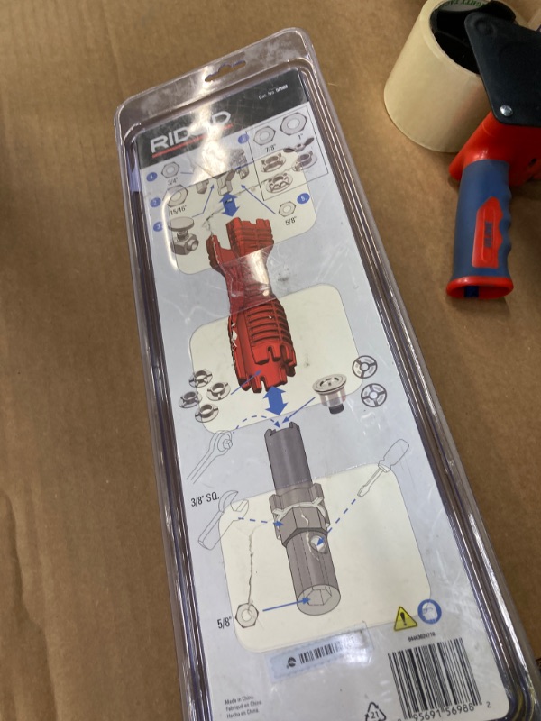 Photo 1 of EZ Change Faucet Tool