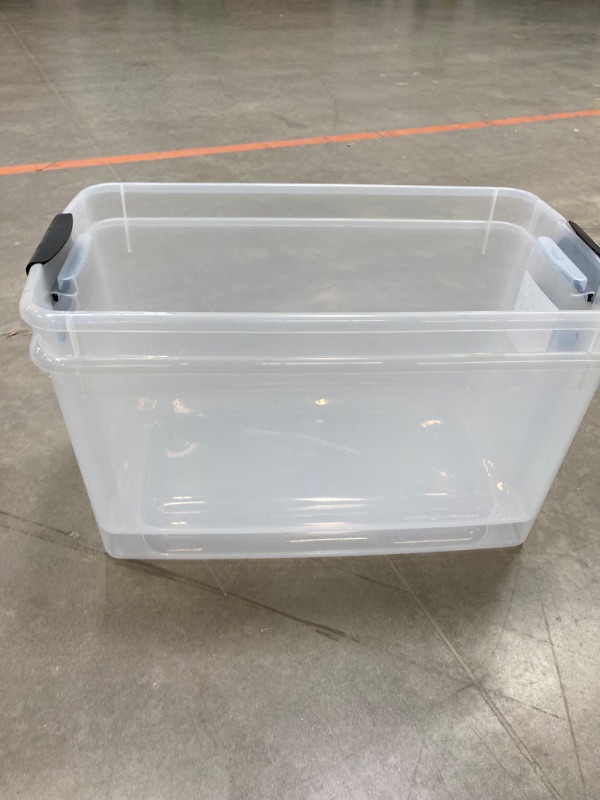 Photo 1 of 2 Sterilite 70 qt. Ultra Storage Box