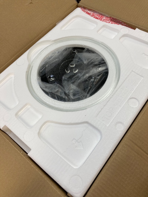 Photo 1 of 1.1 cu. ft. Countertop Microwave Oven in Black