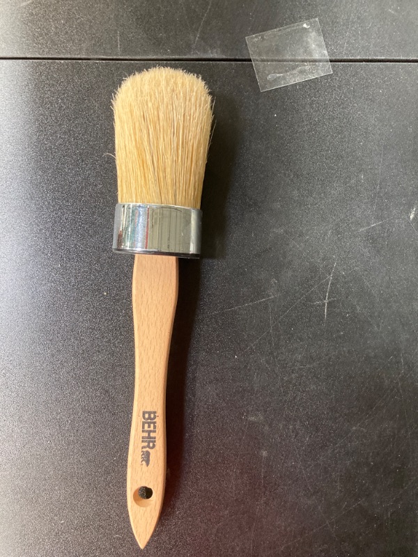 Photo 2 of Behr Chalk Decorative Wax Brush 100% Natural Bristle