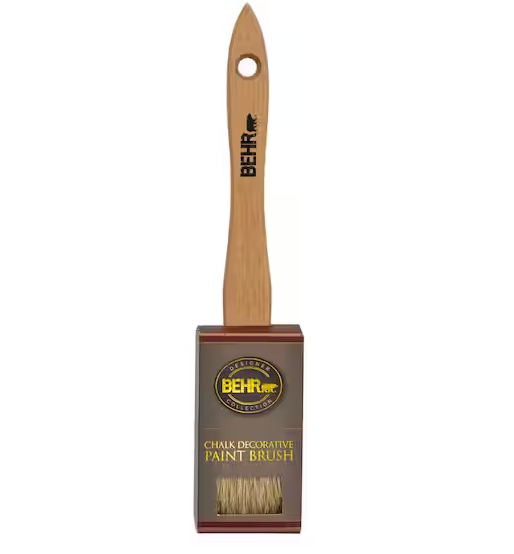 Photo 1 of Behr Chalk Decorative Wax Brush 100% Natural Bristle