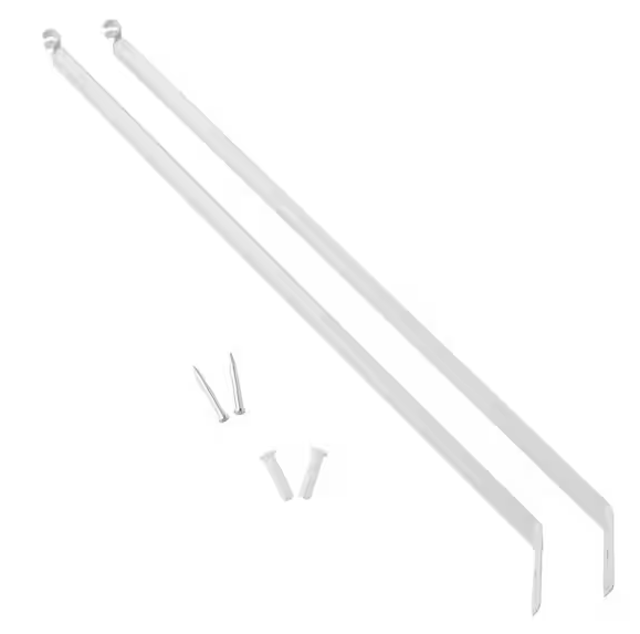 Photo 1 of 12in. Shelf Support Bracket -Package of 2