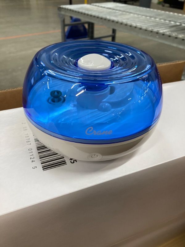 Photo 3 of 0.2 Gal. Personal Ultrasonic Cool Mist Humidifier