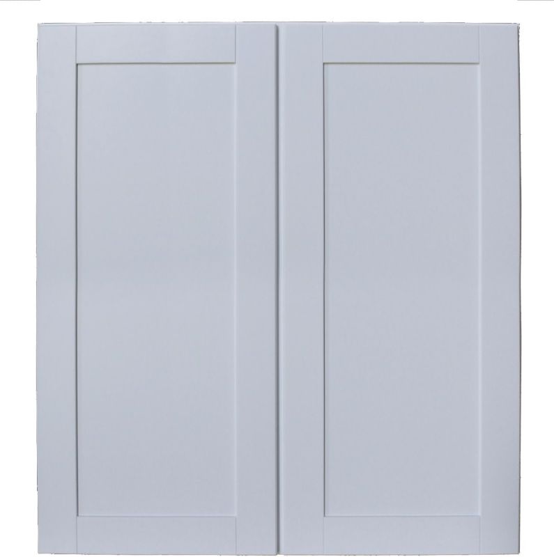 Photo 1 of 
Sunny Wood SHW3642-A Shaker Hill 36" x 42" Double Door Wall Cabinet - Designer White