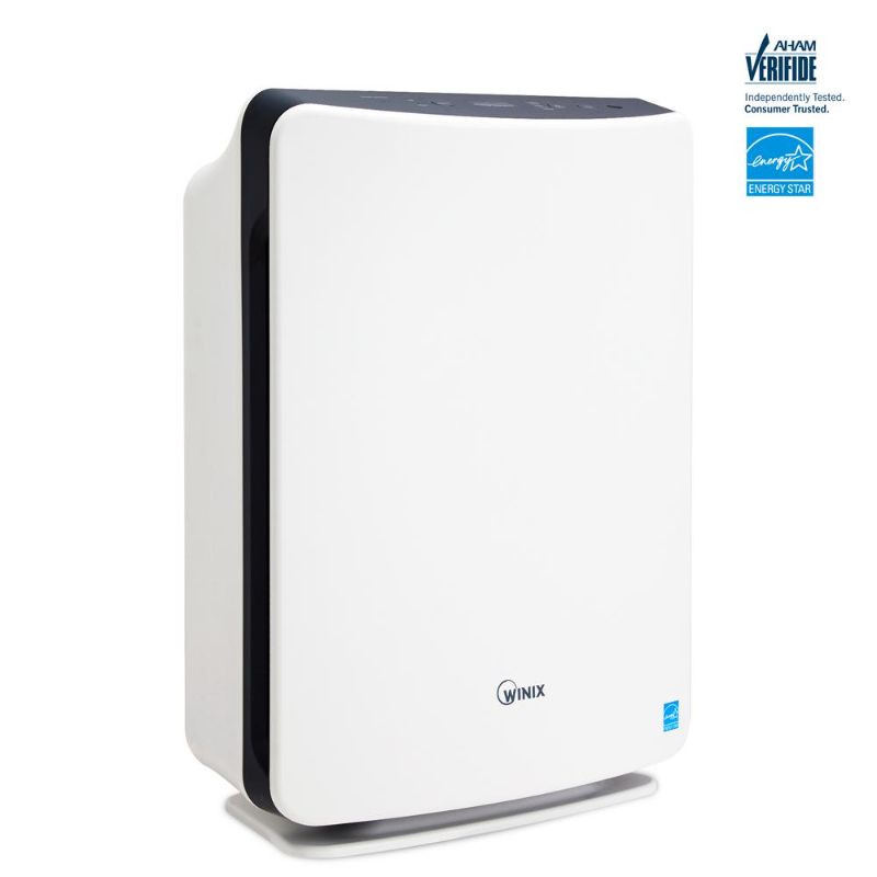 Photo 1 of Winix D360 True HEPA 3-Stage Air Purifier, AHAM Verified for 360 Sq. Ft., White