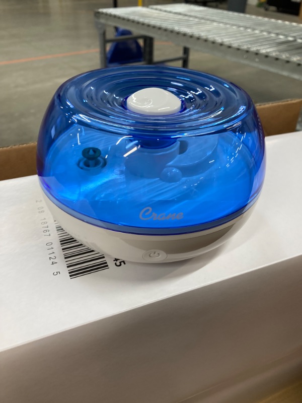 Photo 2 of 2 PIECE BUNDLE! 0.2 Gal. Personal Ultrasonic Cool Mist Humidifier