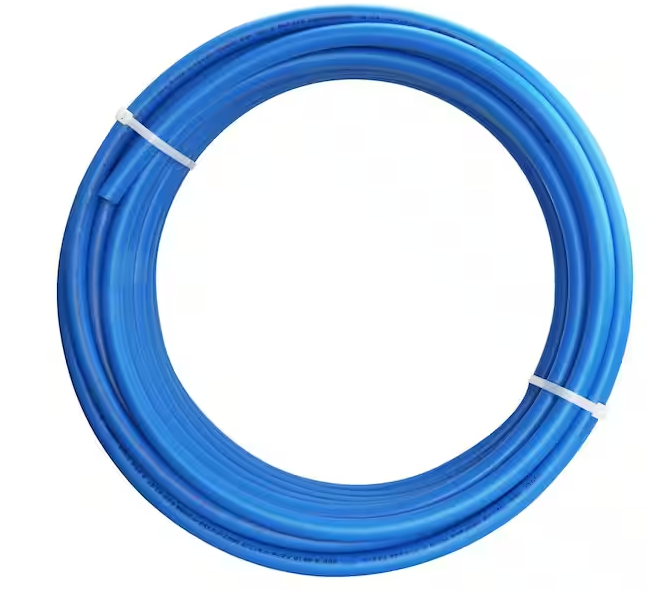 Photo 1 of 1/2 in. x 100 ft. Blue PEX-B Pipe