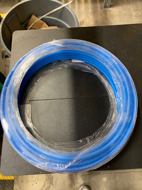 Photo 2 of 1/2 in. x 100 ft. Blue PEX-B Pipe