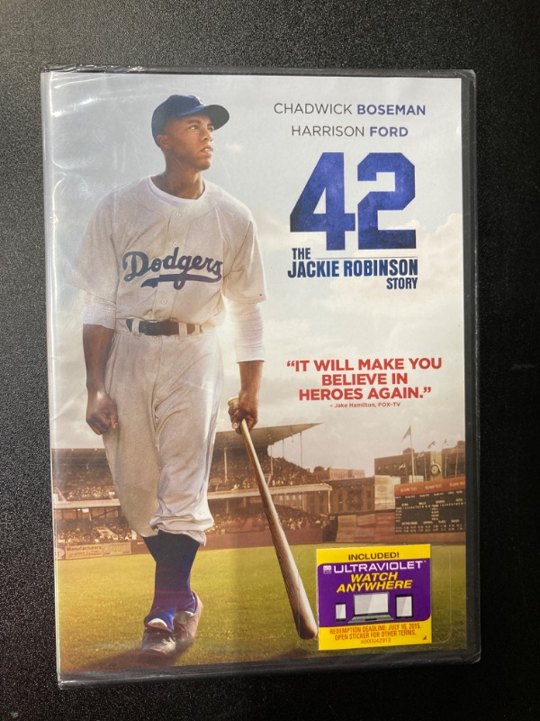 Photo 1 of 42: The Jackie Robinson Story by Chadwick Boseman