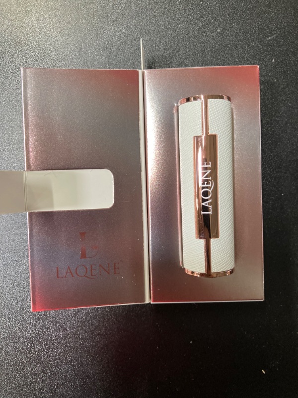 Photo 1 of LAQENE Luxury Line: Kissproof Rouge Lipstick - Show-Stopping: Looks Gorgeous on You - Silky Comfortable & Smooth - Richly Pigmented, Unique Color, Hydrating - Creamy Texture